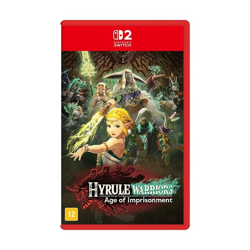 Jogo Hyrule Warriors: Age of Imprisonment para Nintendo Switch 2